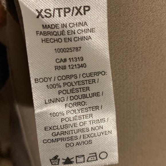 Taupe Slip Dress - Picture 4 of 4